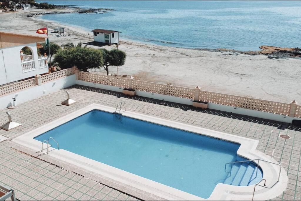 Apartamentos El Calon Playa Куевас дел Алмансора Екстериор снимка