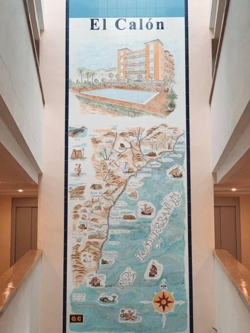 Apartamentos El Calon Playa Куевас дел Алмансора Екстериор снимка