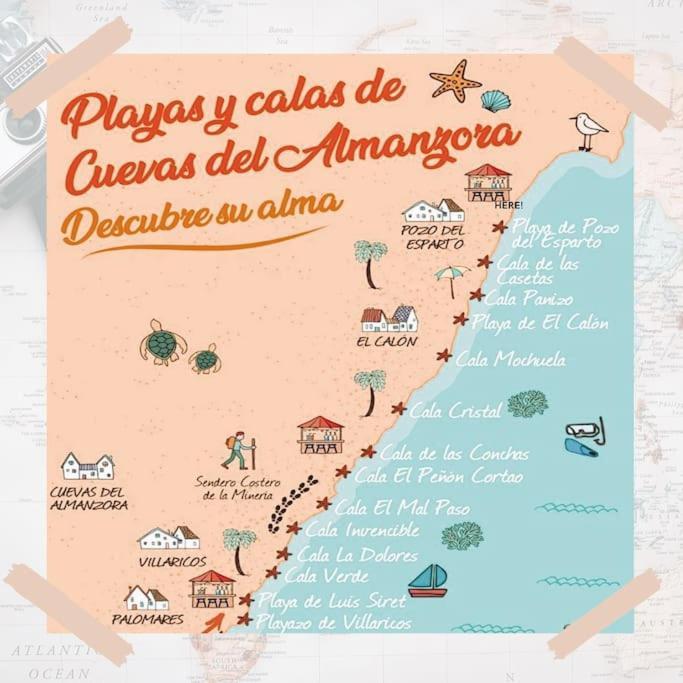 Apartamentos El Calon Playa Куевас дел Алмансора Екстериор снимка