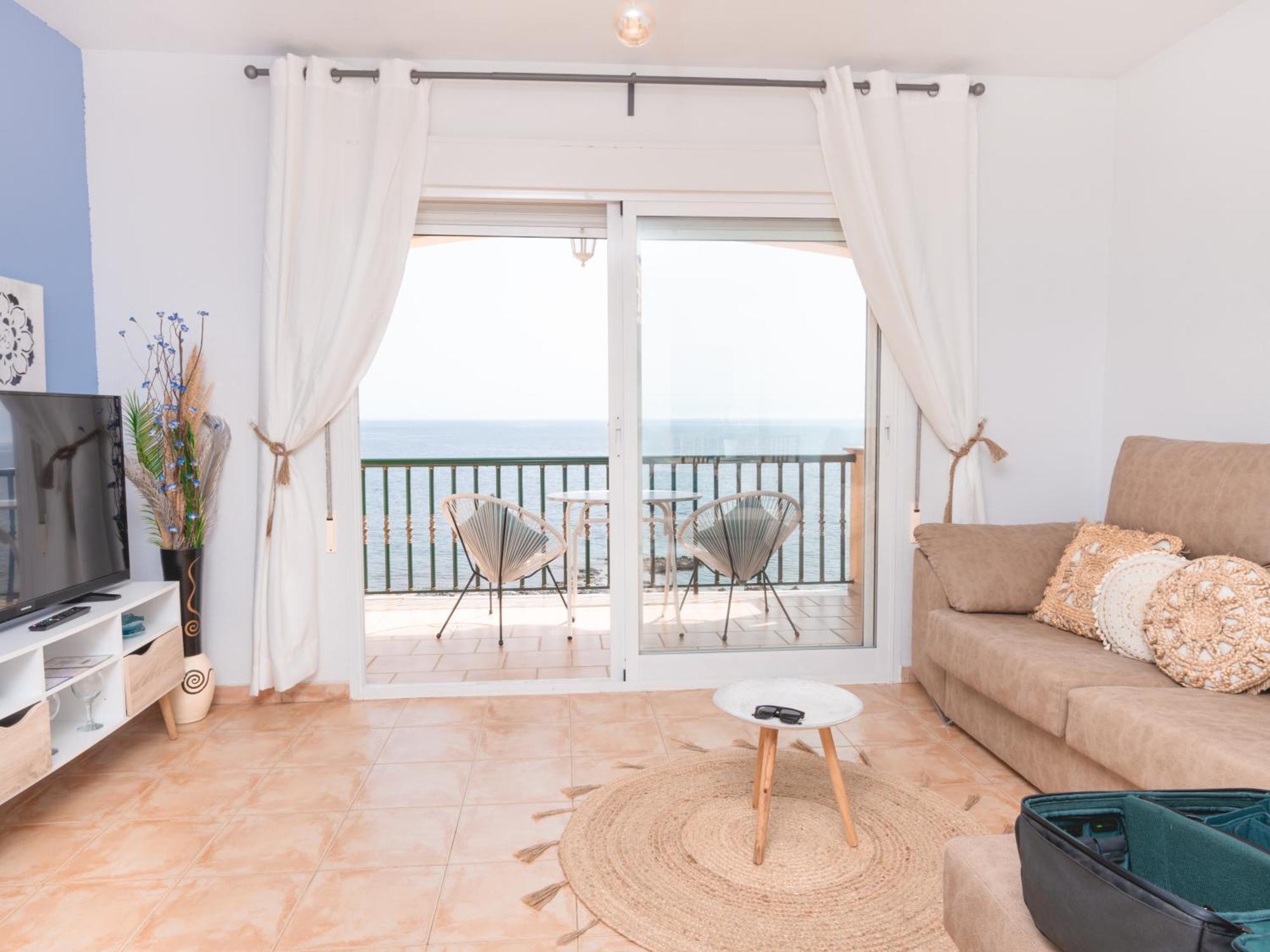 Apartamentos El Calon Playa Куевас дел Алмансора Екстериор снимка