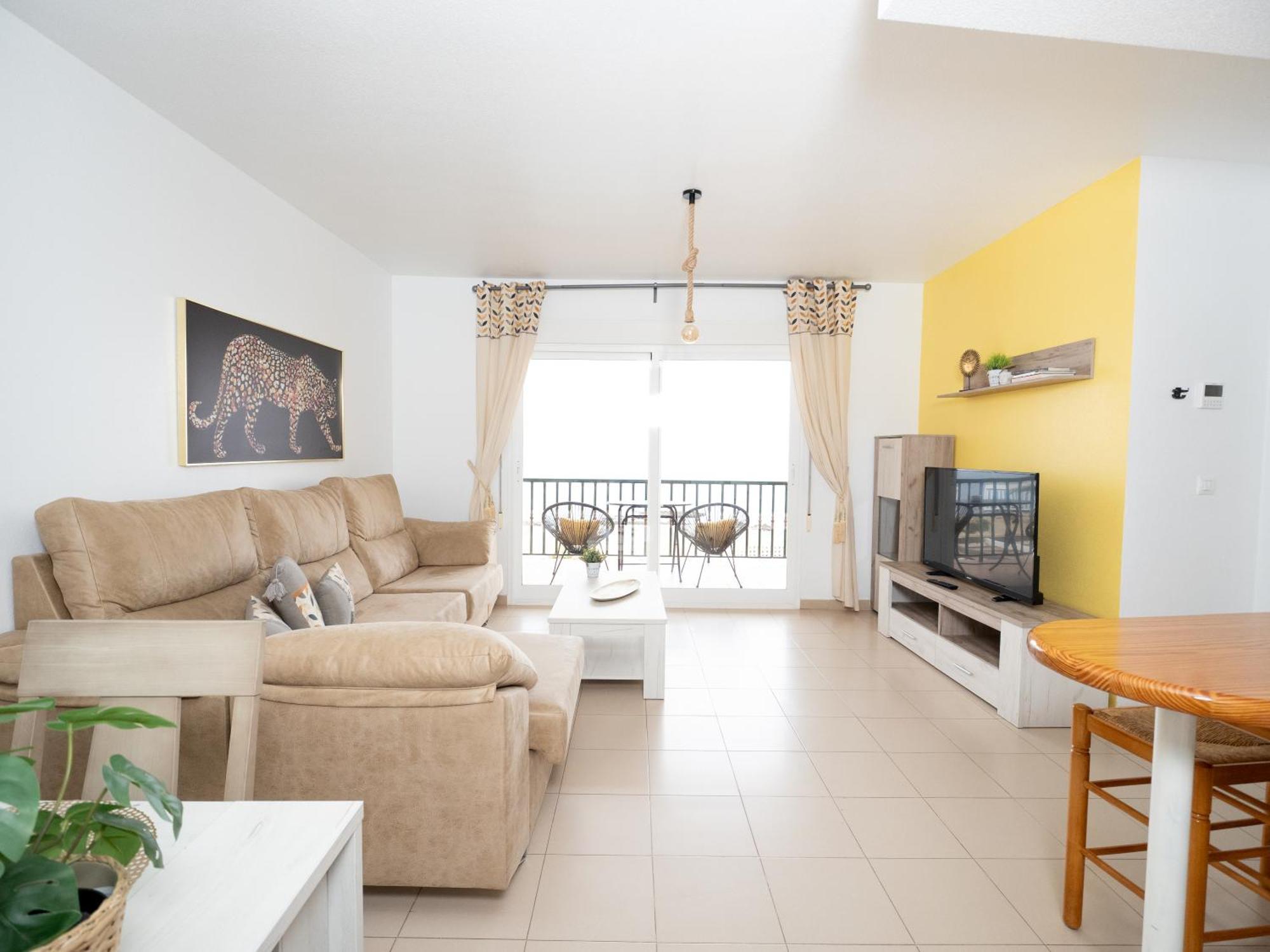 Apartamentos El Calon Playa Куевас дел Алмансора Екстериор снимка