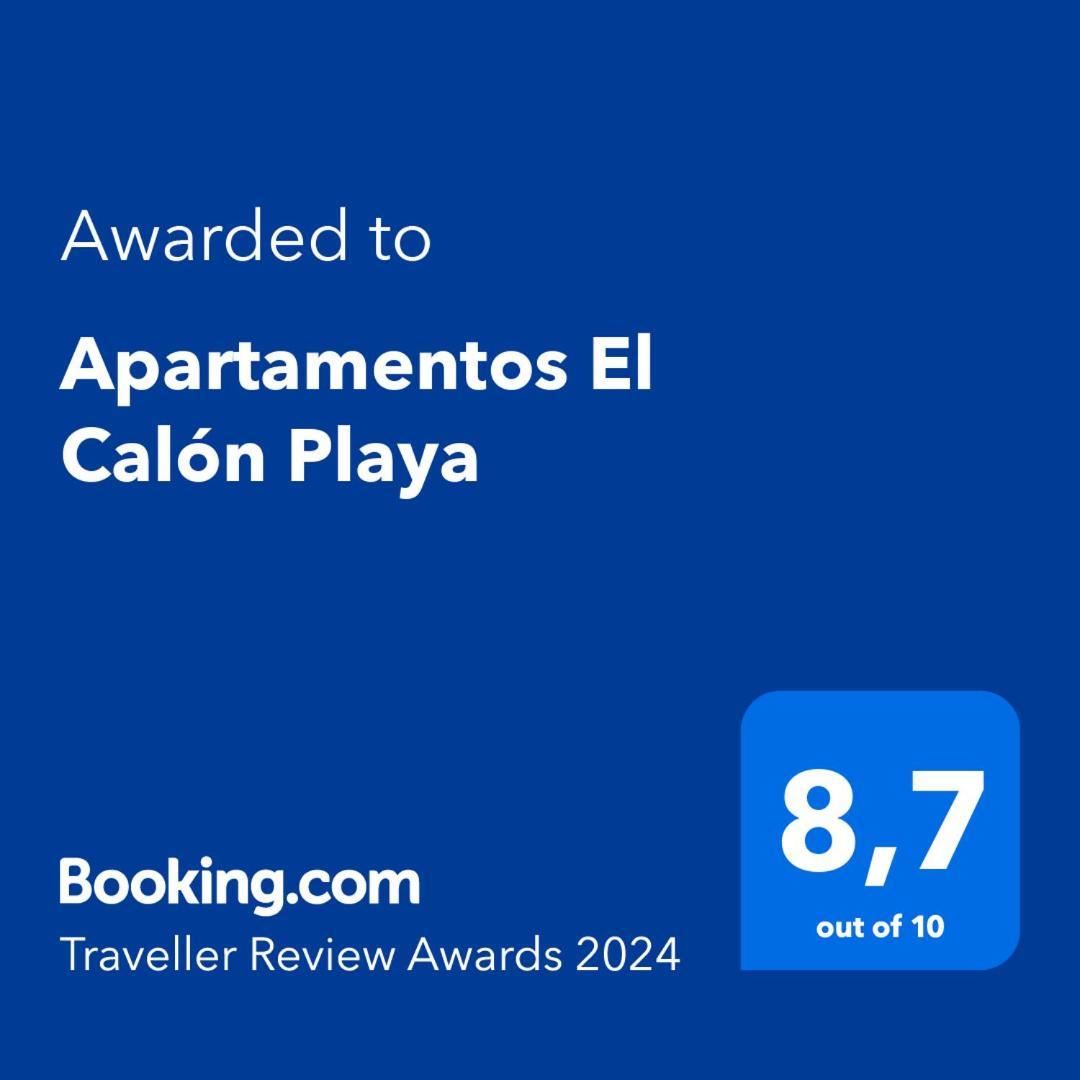 Apartamentos El Calon Playa Куевас дел Алмансора Екстериор снимка