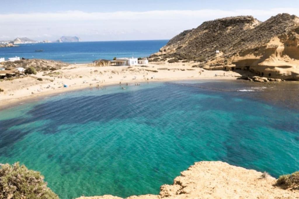 Apartamentos El Calon Playa Куевас дел Алмансора Екстериор снимка