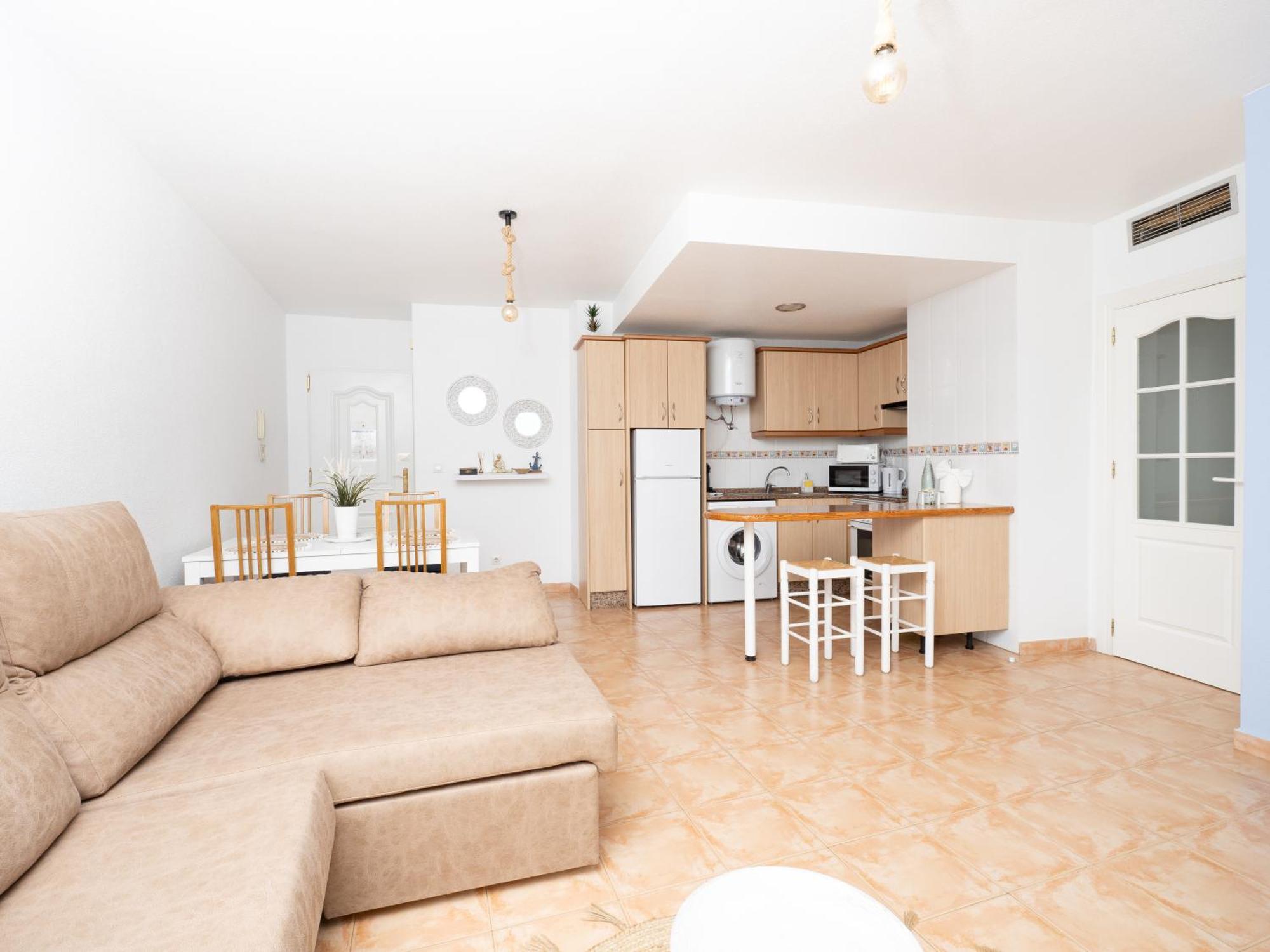 Apartamentos El Calon Playa Куевас дел Алмансора Екстериор снимка