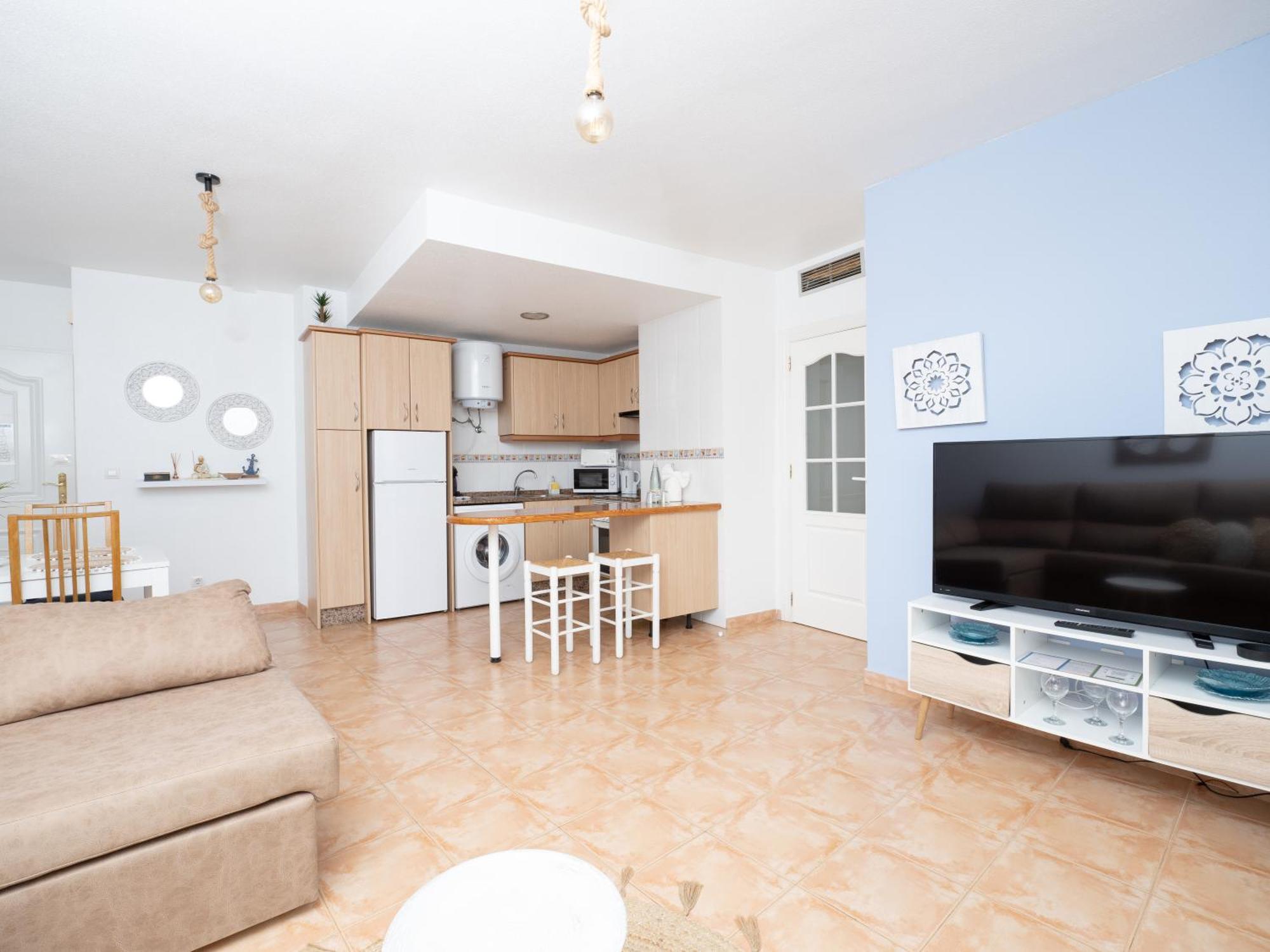 Apartamentos El Calon Playa Куевас дел Алмансора Екстериор снимка