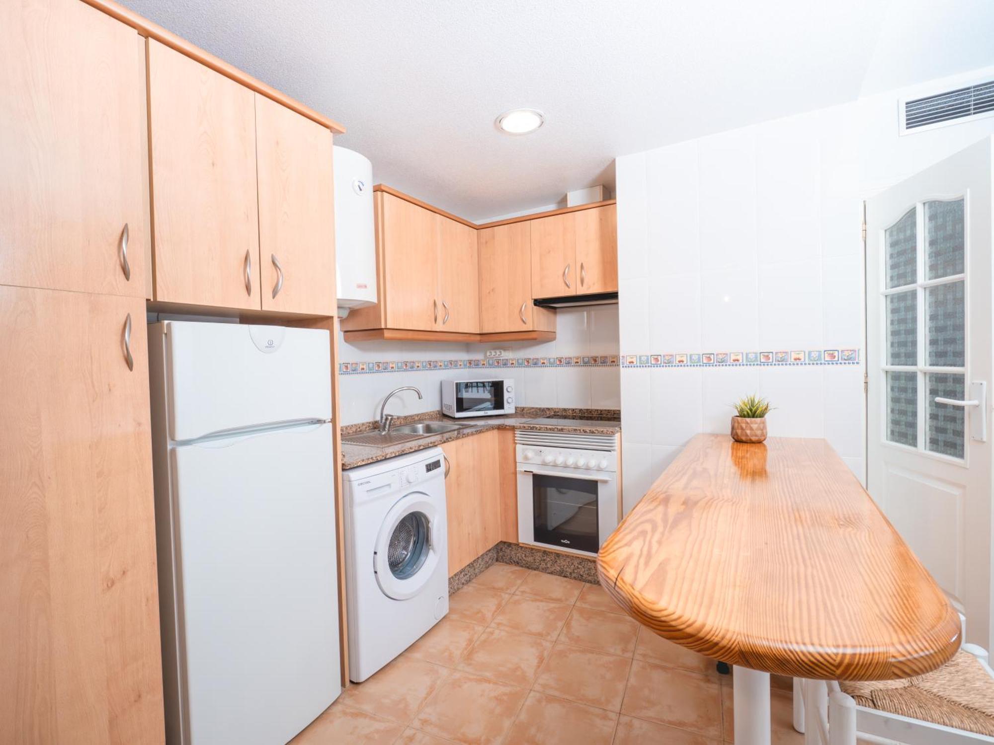 Apartamentos El Calon Playa Куевас дел Алмансора Екстериор снимка