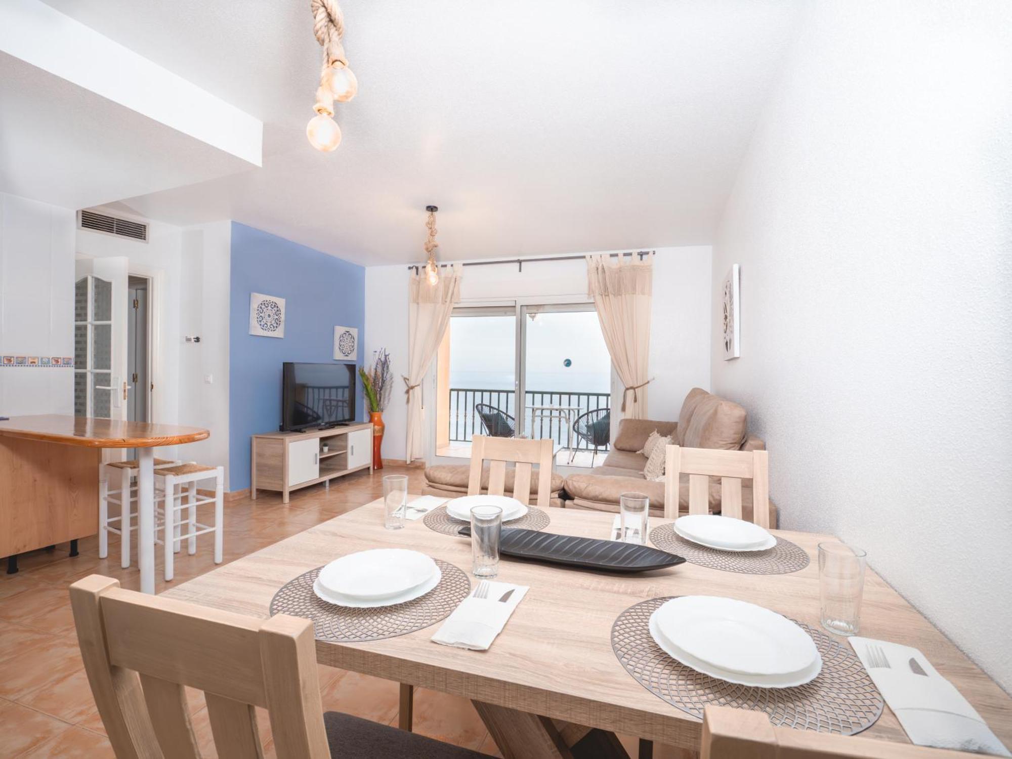 Apartamentos El Calon Playa Куевас дел Алмансора Екстериор снимка