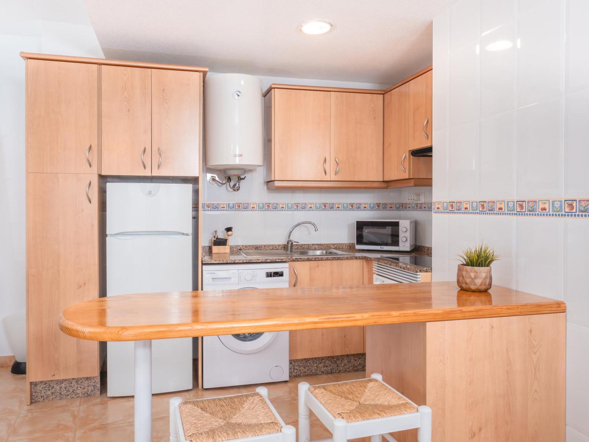 Apartamentos El Calon Playa Куевас дел Алмансора Екстериор снимка