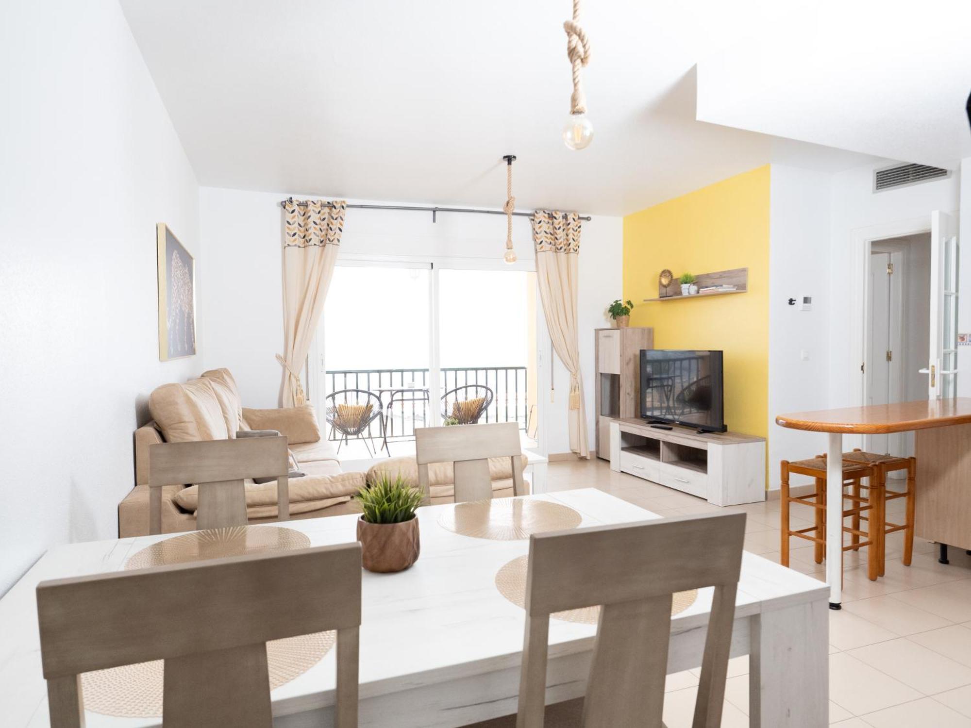 Apartamentos El Calon Playa Куевас дел Алмансора Екстериор снимка