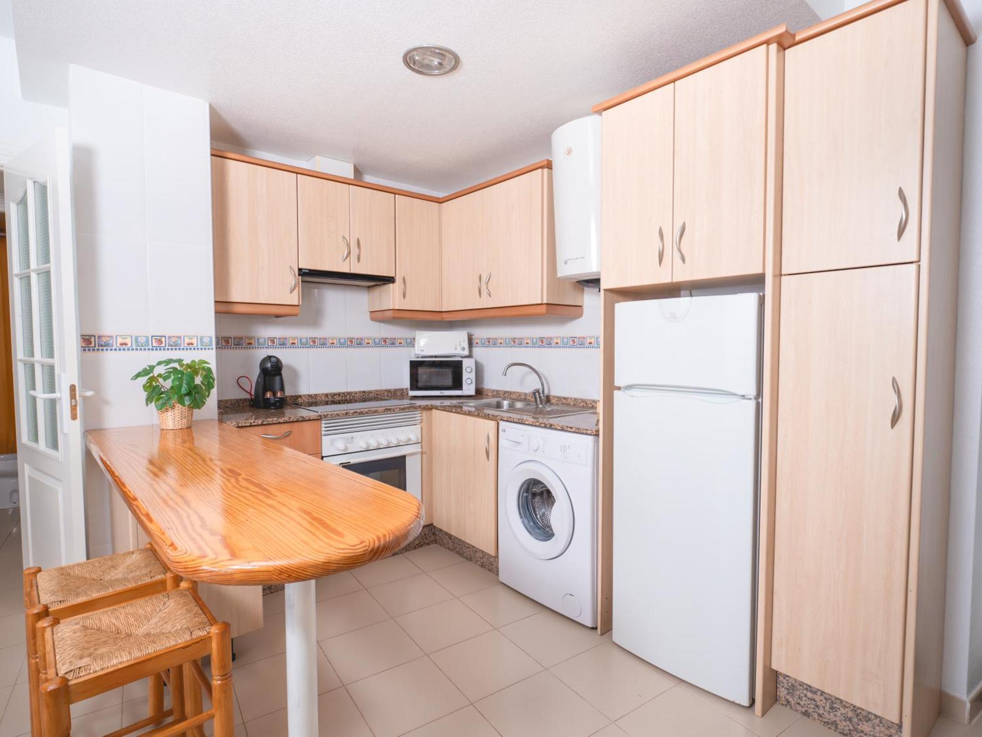 Apartamentos El Calon Playa Куевас дел Алмансора Екстериор снимка