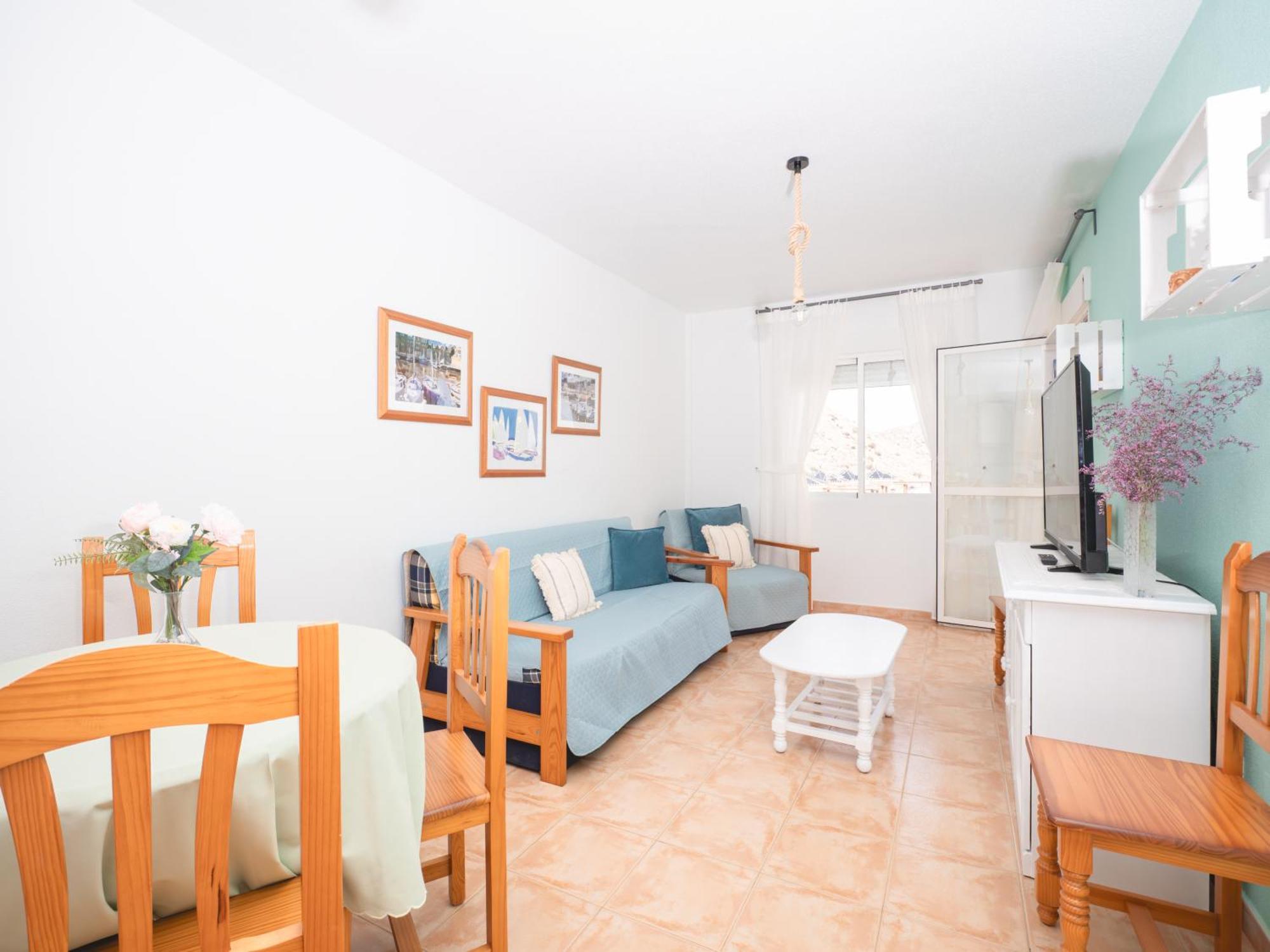 Apartamentos El Calon Playa Куевас дел Алмансора Екстериор снимка