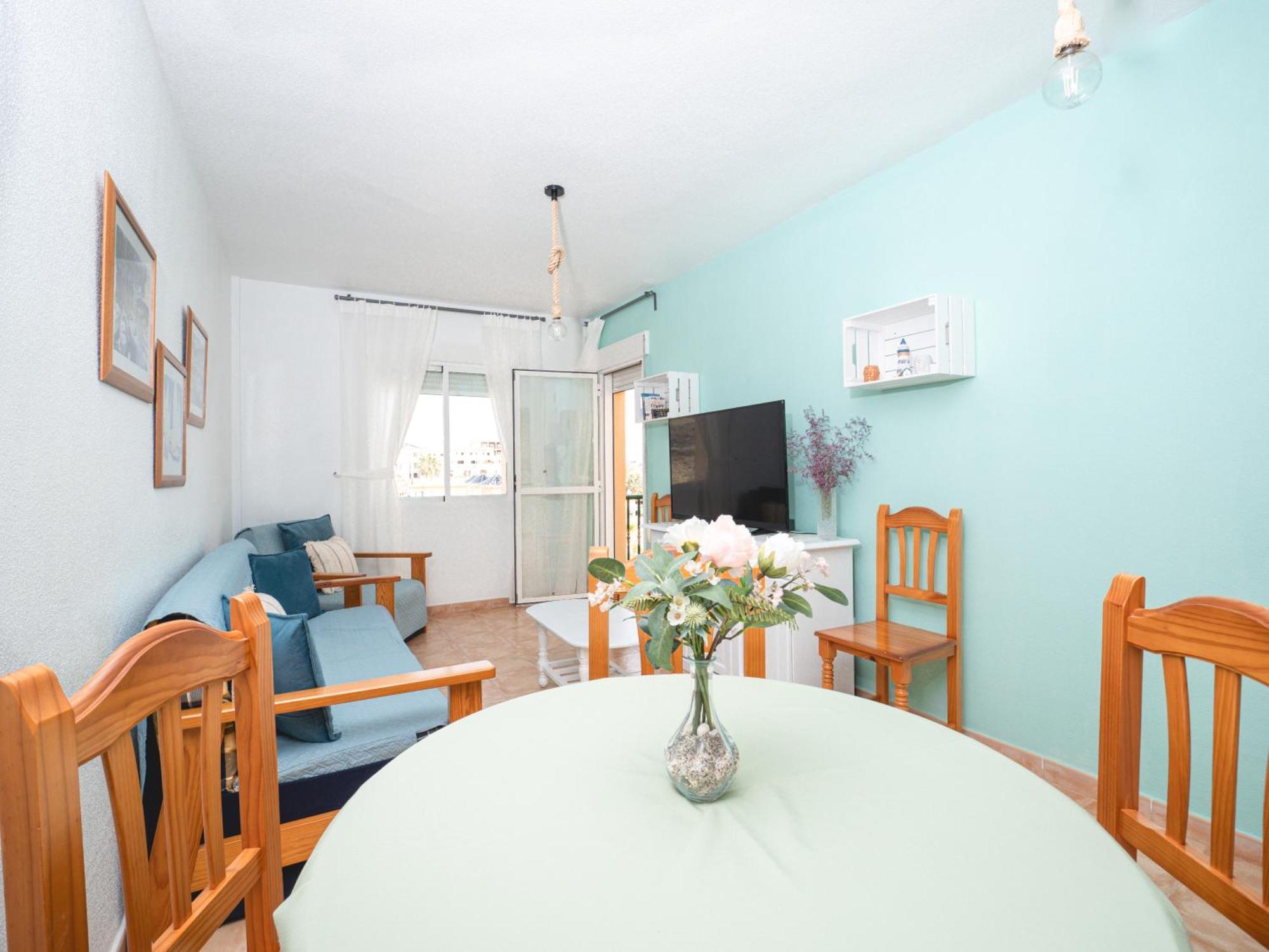 Apartamentos El Calon Playa Куевас дел Алмансора Екстериор снимка
