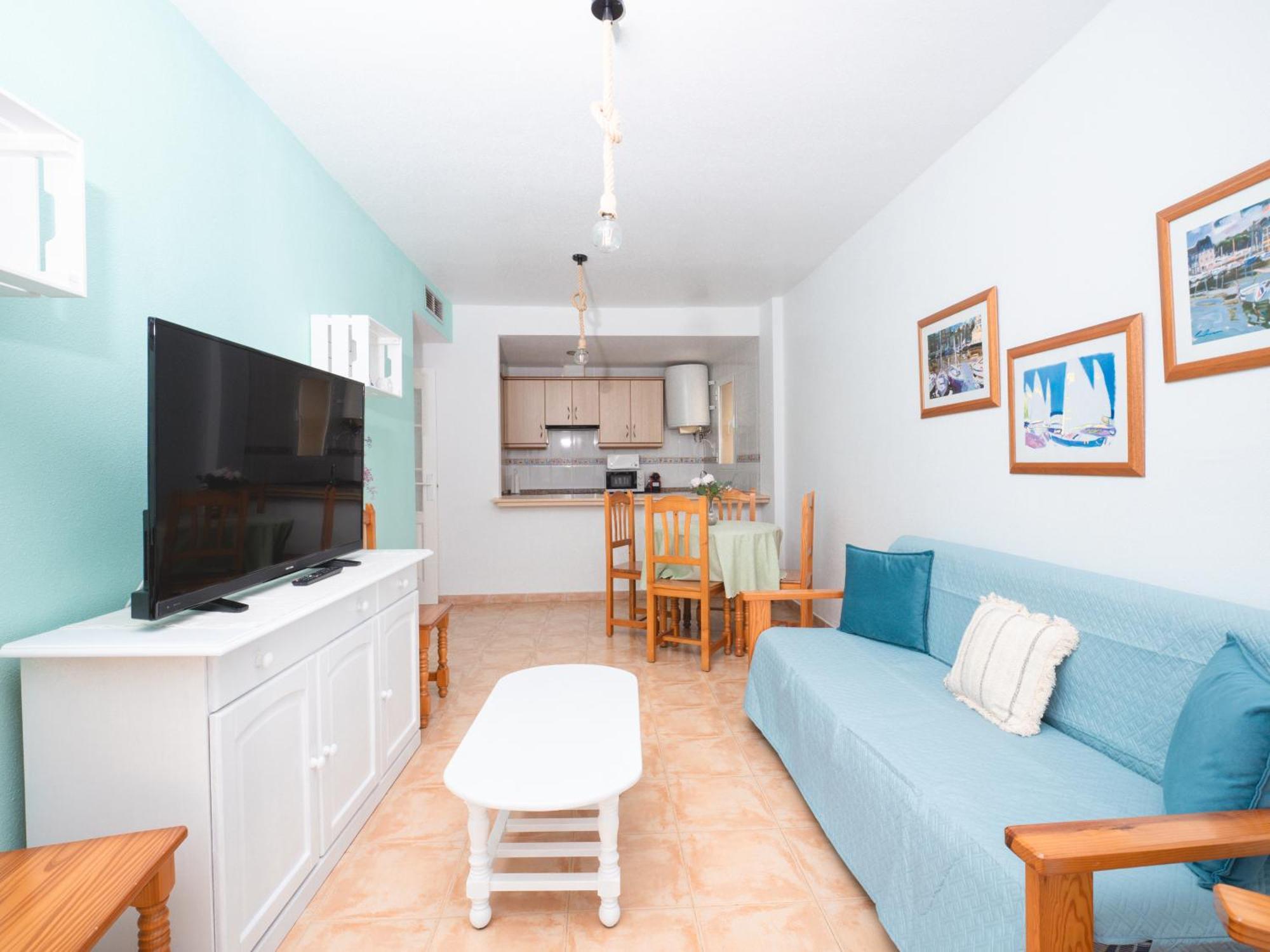Apartamentos El Calon Playa Куевас дел Алмансора Екстериор снимка
