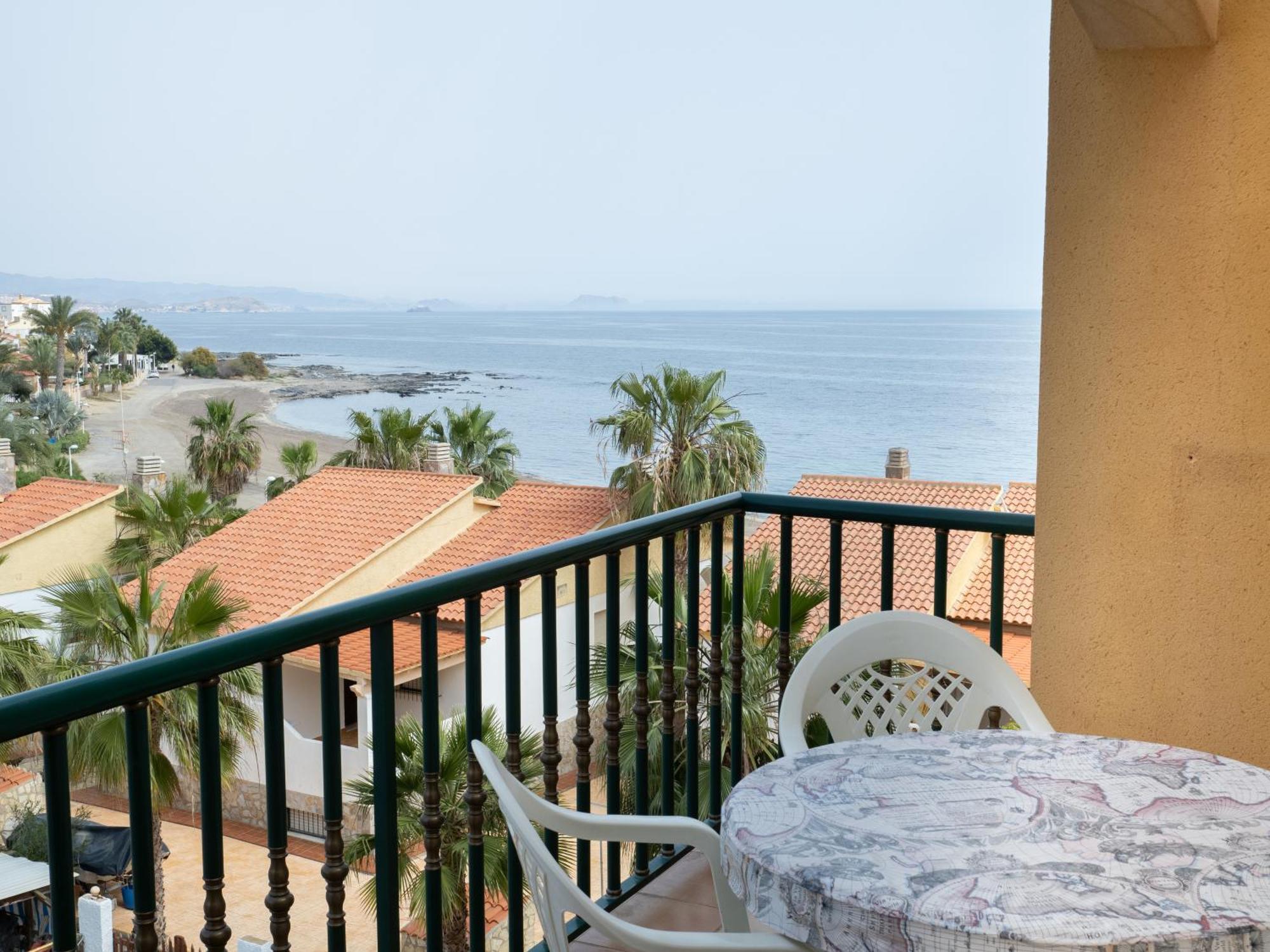 Apartamentos El Calon Playa Куевас дел Алмансора Екстериор снимка