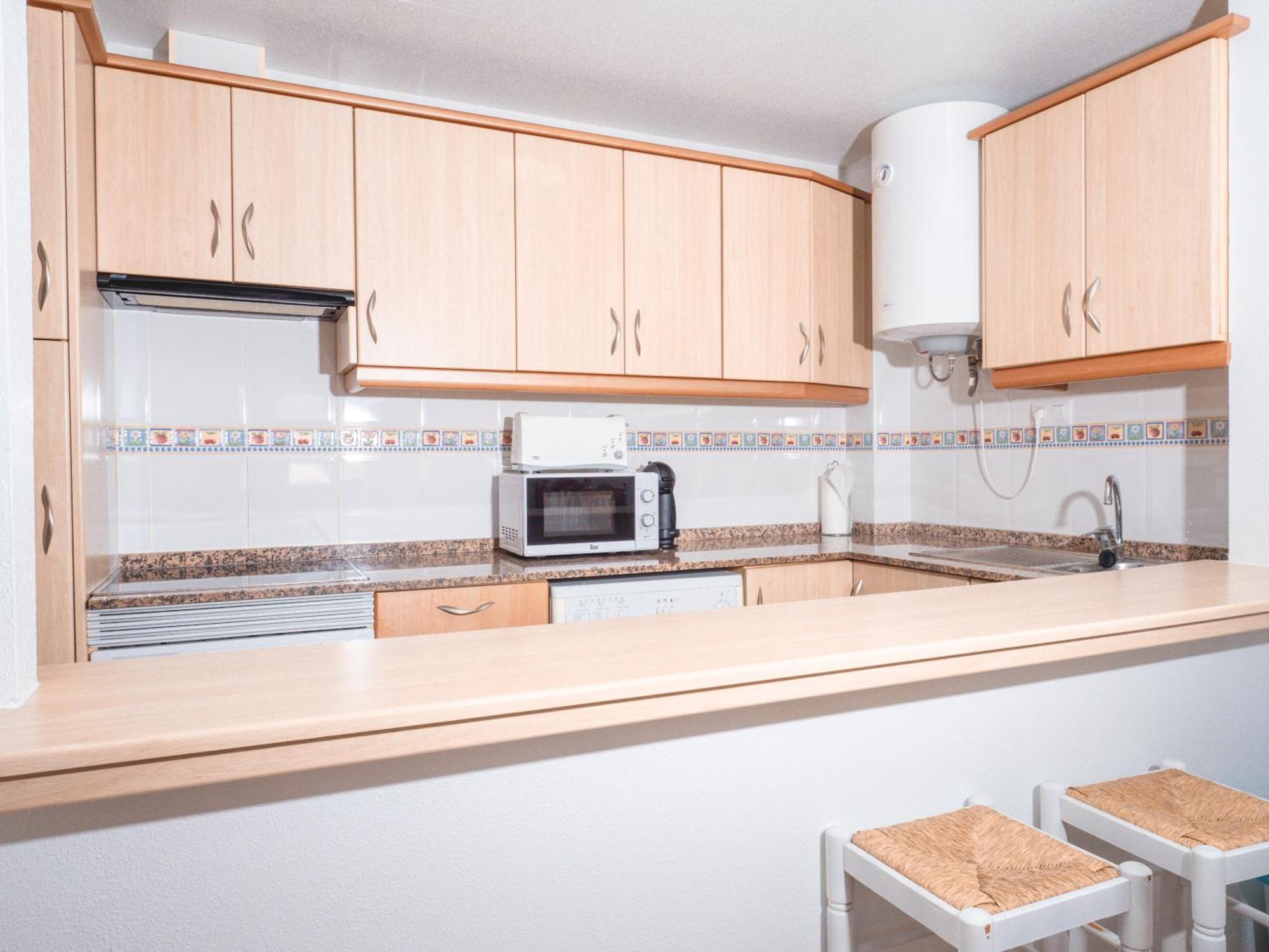 Apartamentos El Calon Playa Куевас дел Алмансора Екстериор снимка