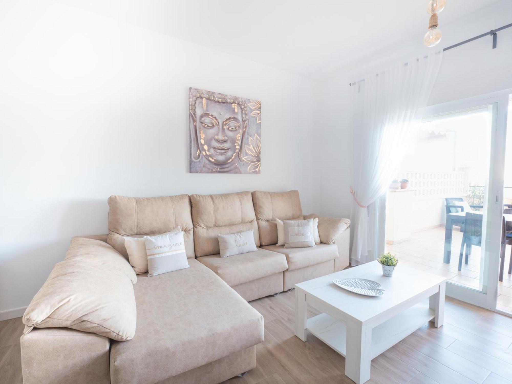 Apartamentos El Calon Playa Куевас дел Алмансора Екстериор снимка