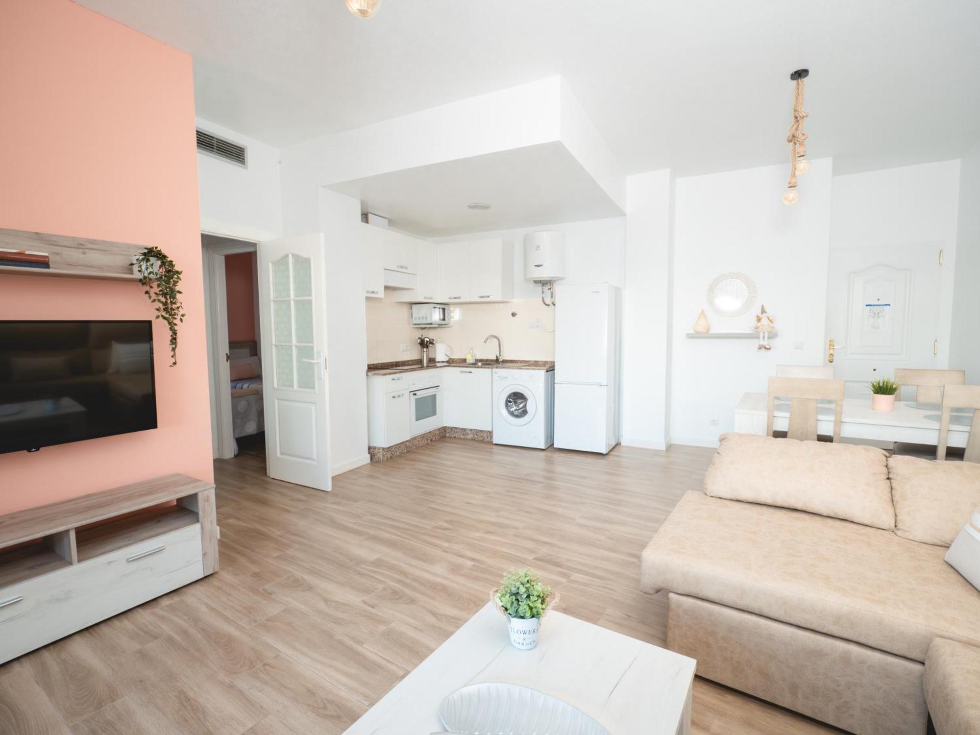 Apartamentos El Calon Playa Куевас дел Алмансора Екстериор снимка