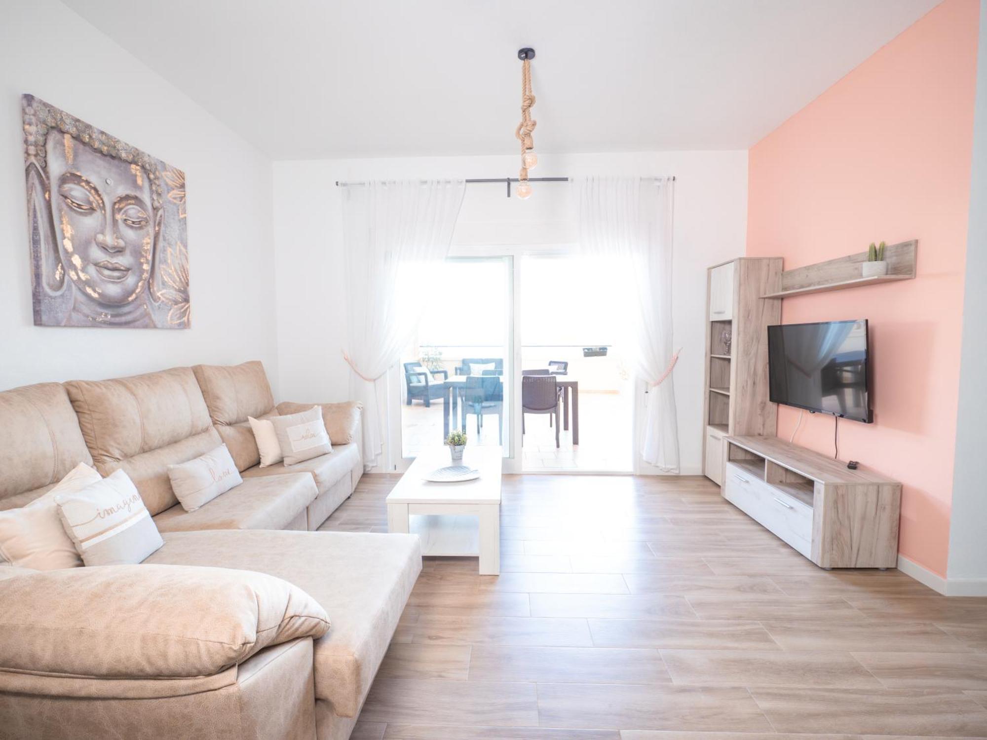 Apartamentos El Calon Playa Куевас дел Алмансора Екстериор снимка