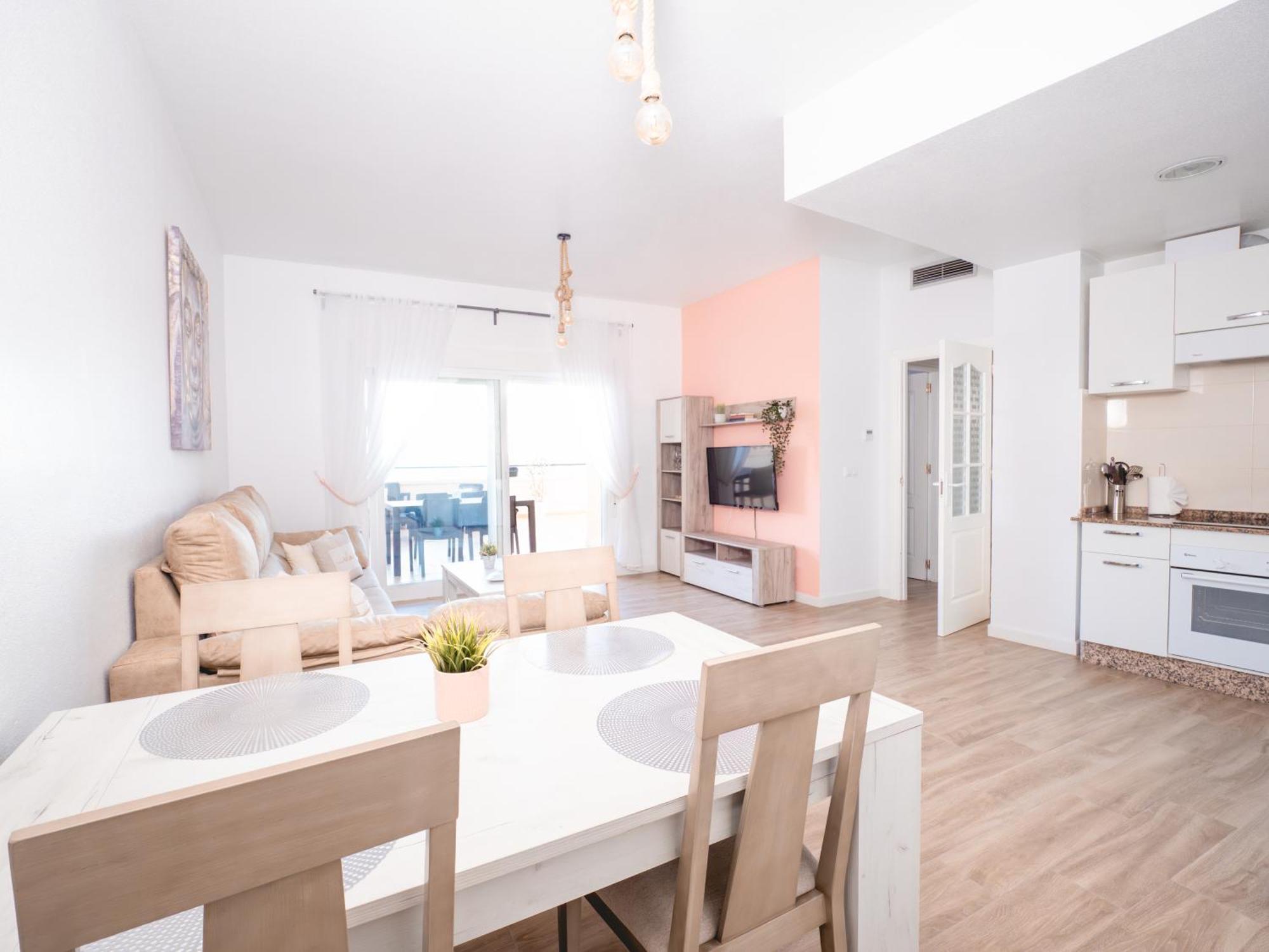 Apartamentos El Calon Playa Куевас дел Алмансора Екстериор снимка